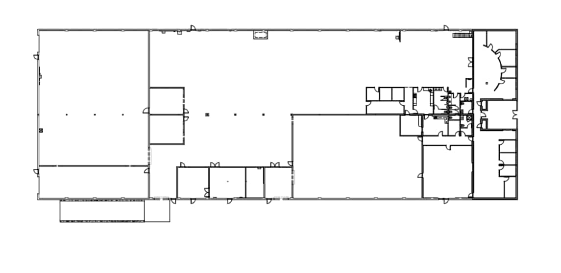 1151 Allen Dr, Troy, MI à louer Plan d’étage- Image 1 de 1