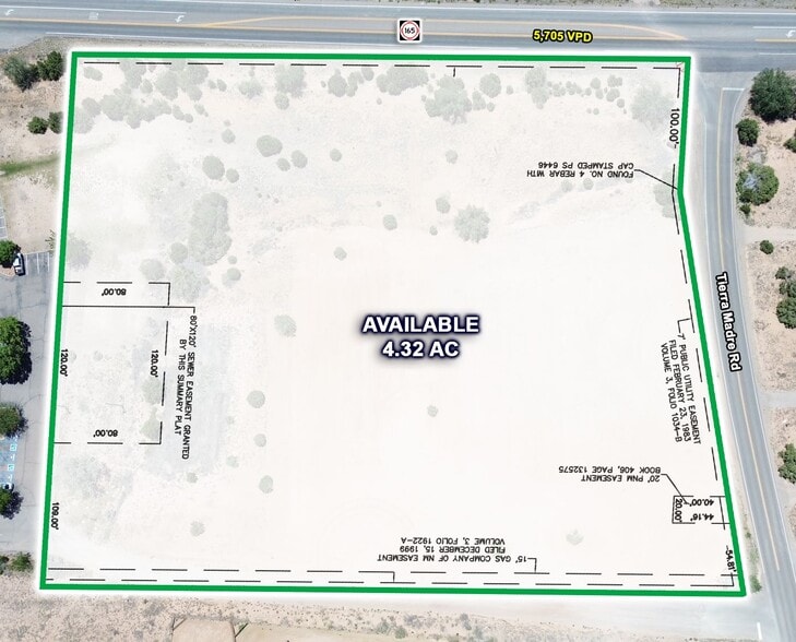 221 New Mexico 165, Placitas, NM for sale - Site Plan - Image 2 of 5