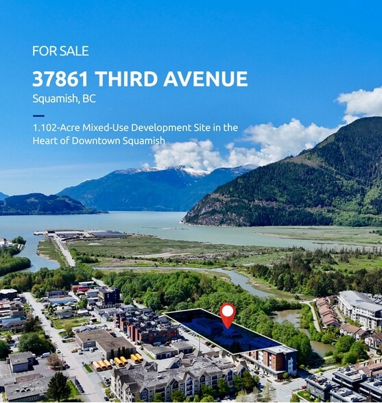37861 3 Av, Squamish, BC for sale - Aerial - Image 2 of 6
