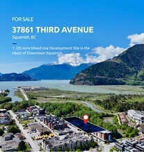 37861 3 Av, Squamish, BC - Aerial map view - Image1
