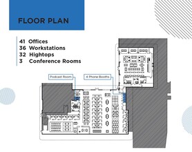 1300 South Blvd, Charlotte, NC for lease Floor Plan- Image 1 of 1