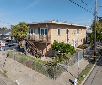 Plus de détails pour 701 Alamo Ave, Richmond, CA - Multi-résidentiel à vendre