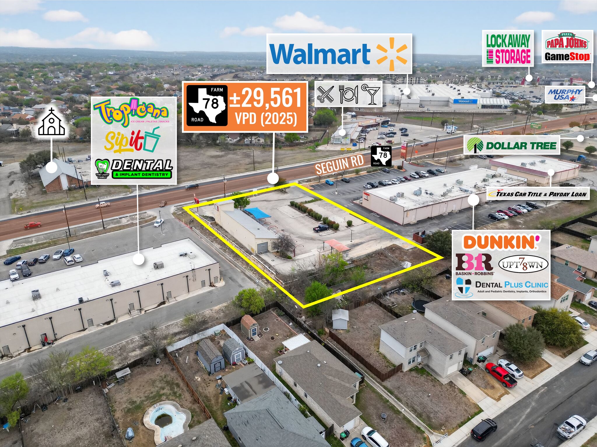 8242 Fm-78, San Antonio, TX for sale Primary Photo- Image 1 of 13