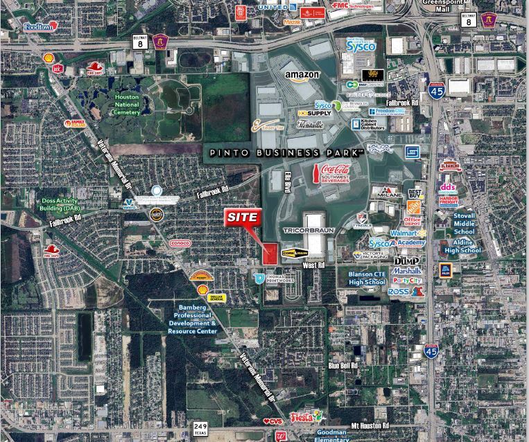 700 West Rd, Houston, TX à vendre Photo principale- Image 1 de 3