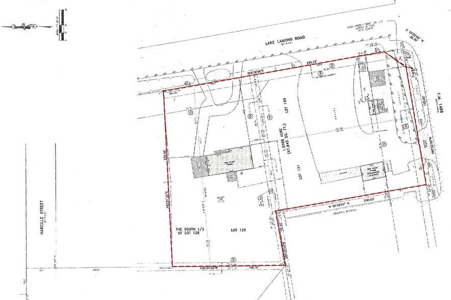 2790 Farm to Market Road 1488, Conroe, TX à vendre - Plan de site - Image 2 de 2