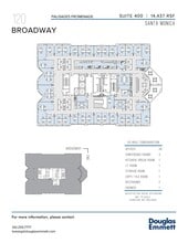 120 Broadway, Santa Monica, CA for lease Floor Plan- Image 1 of 1