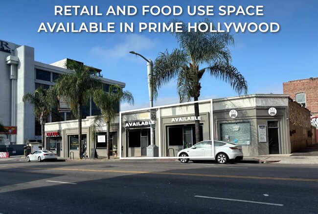 More details for 1641-1651 Cahuenga Blvd, Los Angeles, CA - Retail for Lease
