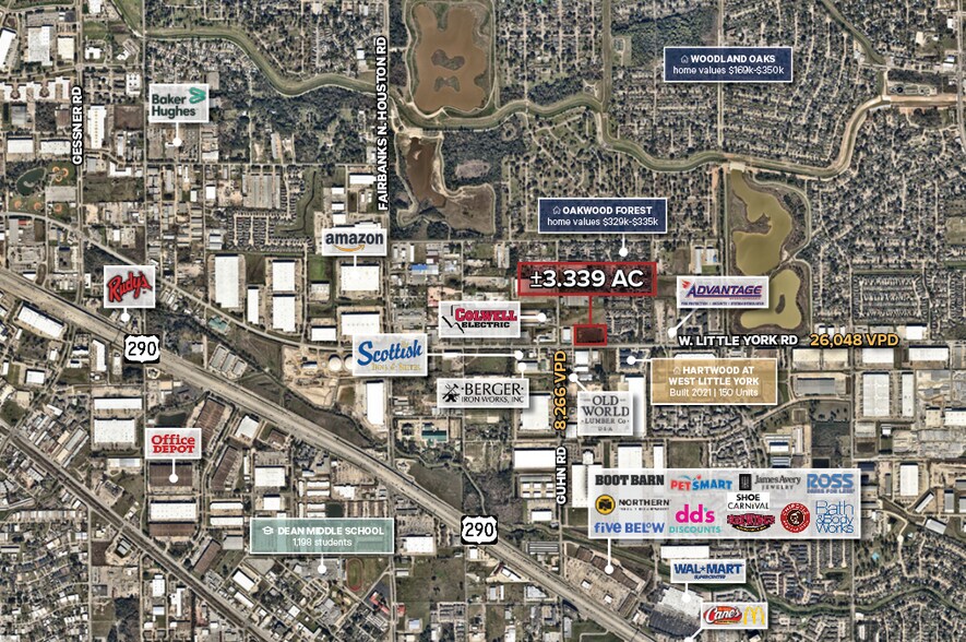 8030 W Little York Rd, Houston, TX à vendre - Photo du bâtiment - Image 2 de 3