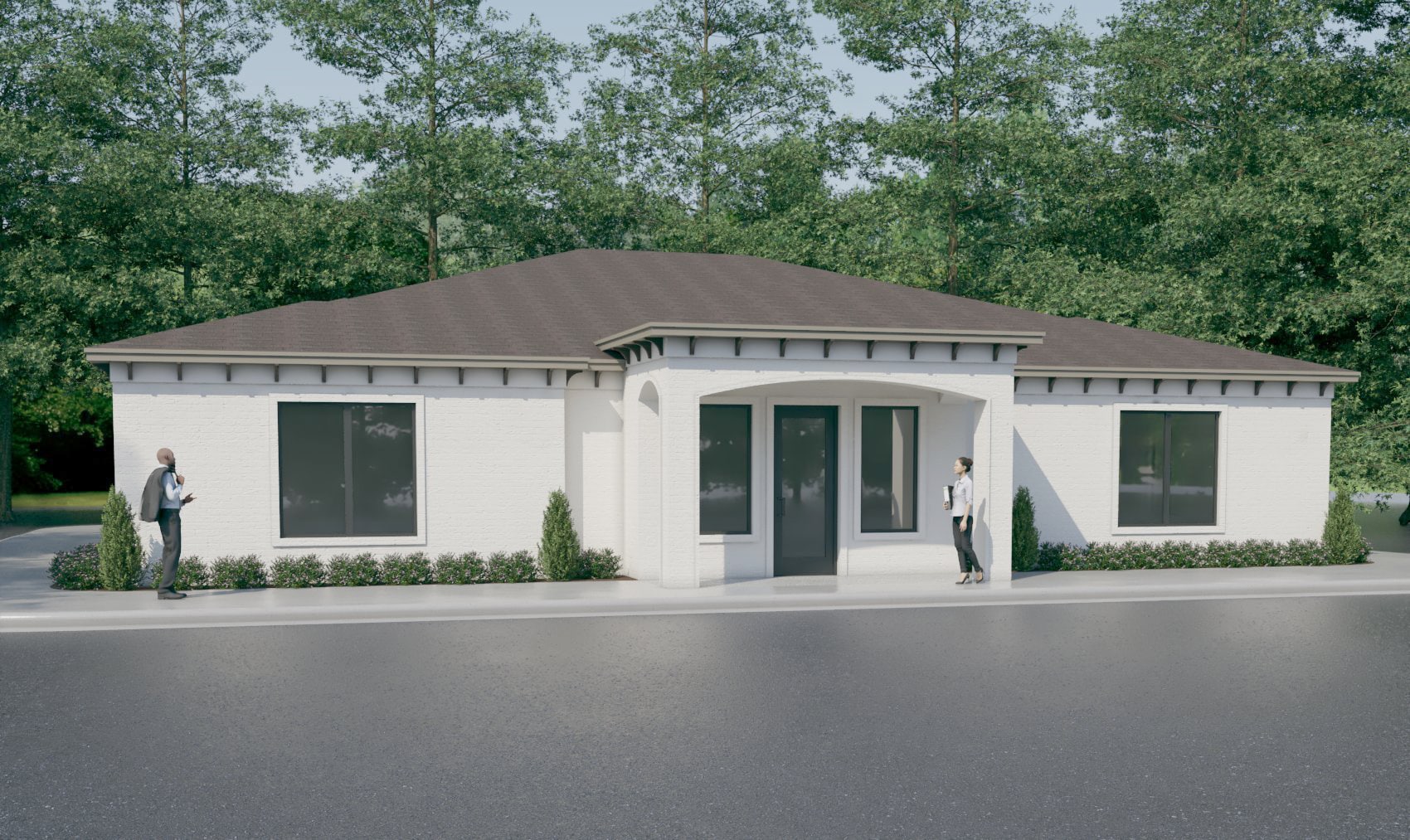 7262 Crosswater ave, Tyler, TX à louer Photo du bâtiment- Image 1 de 3