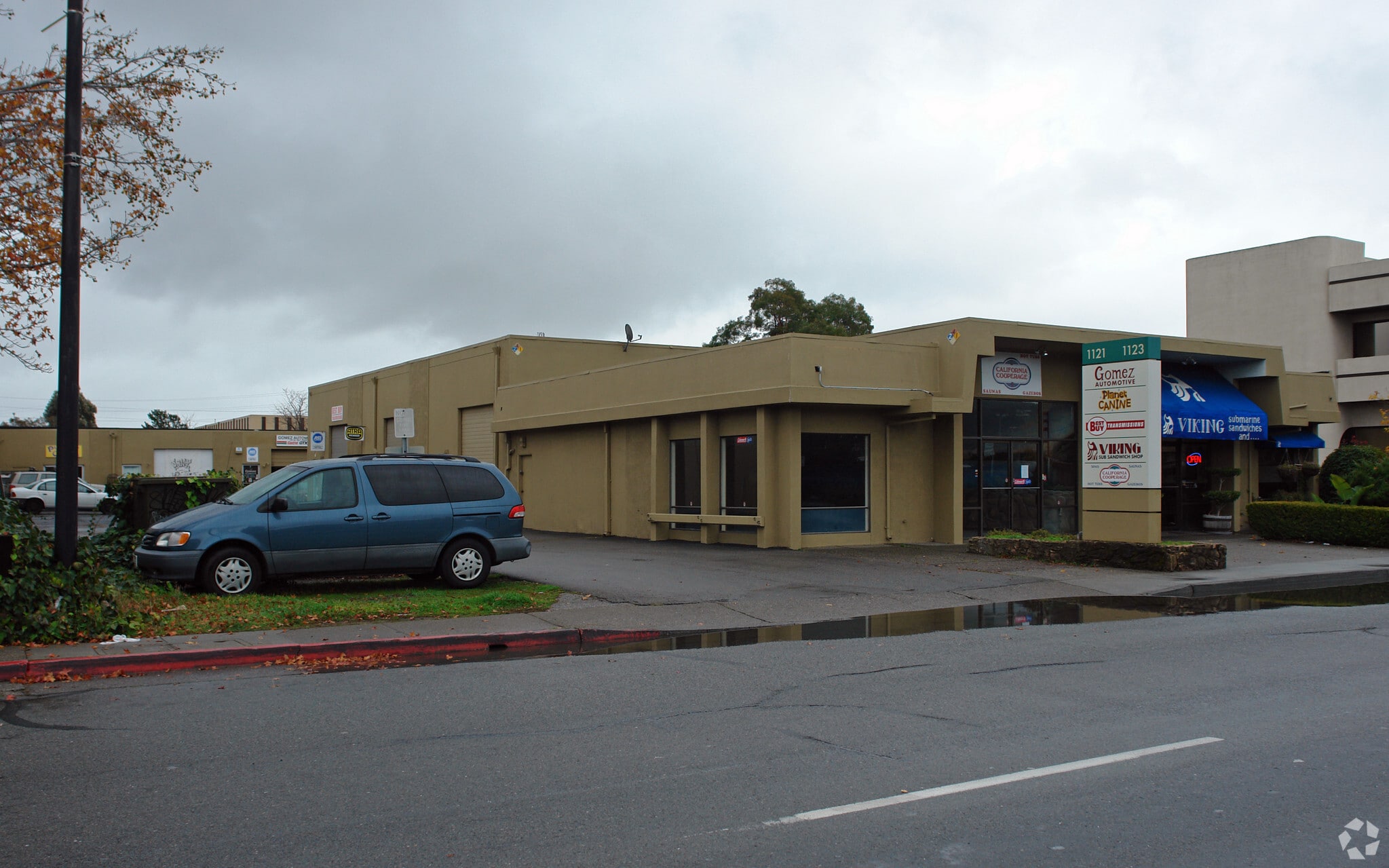 1121 E Francisco Blvd, San Rafael, CA for lease Primary Photo- Image 1 of 5
