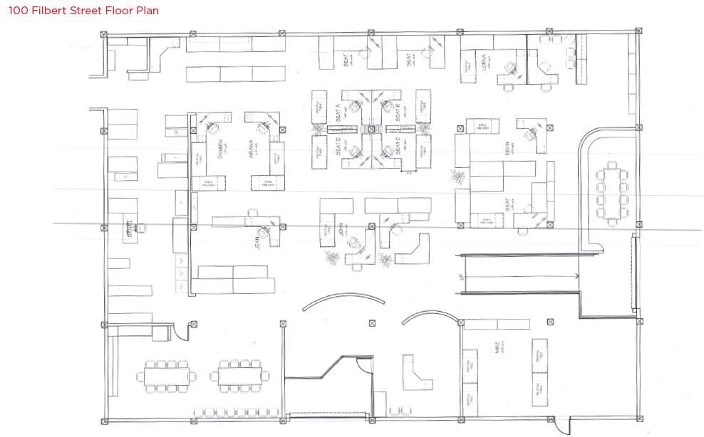 106-154 Linden St, Oakland, CA for lease Floor Plan- Image 1 of 1