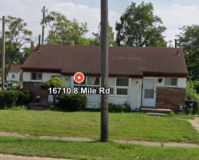 16710 E 8 Mile Rd, Detroit, MI for sale Primary Photo- Image 1 of 2