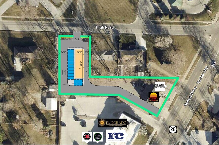 1409 Sunset Dr, Norwalk, IA à vendre - Photo du bâtiment - Image 2 de 2