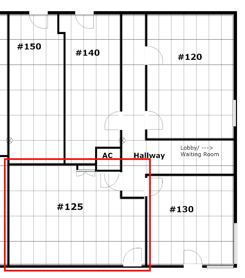 2900 Camino Diablo, Walnut Creek, CA à louer Plan d’étage- Image 1 de 1