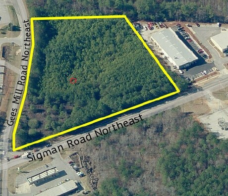 600 Sigman Rd NE, Conyers, GA à vendre - Photo du bâtiment - Image 2 de 2