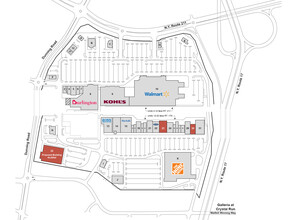 444-470 Route 211 E, Middletown, NY à louer Plan de site- Image 1 de 1