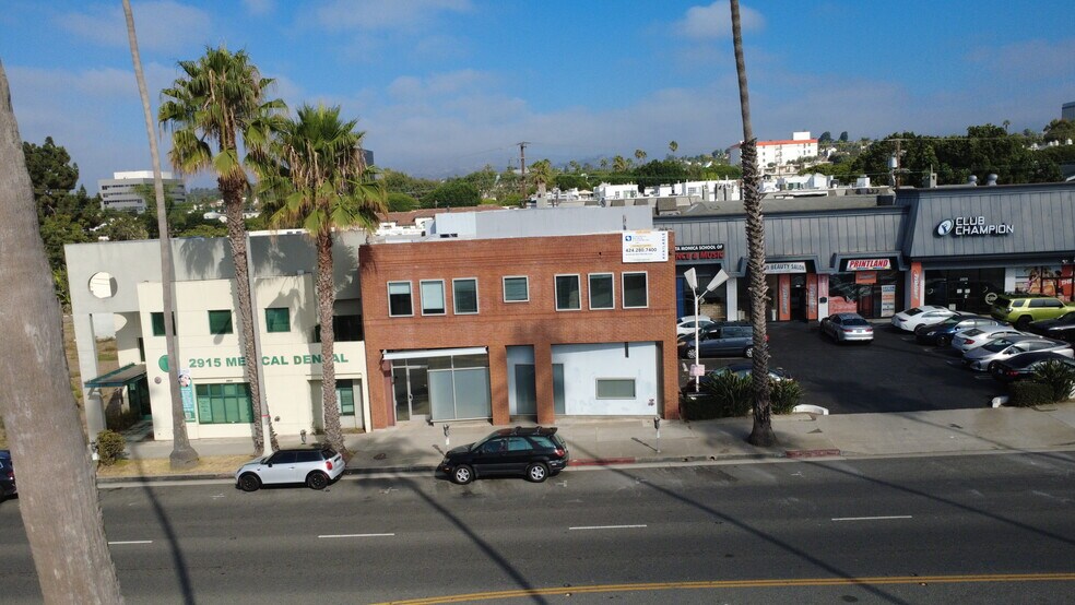2917 Santa Monica Blvd, Santa Monica, CA à louer - Photo du bâtiment - Image 3 de 30