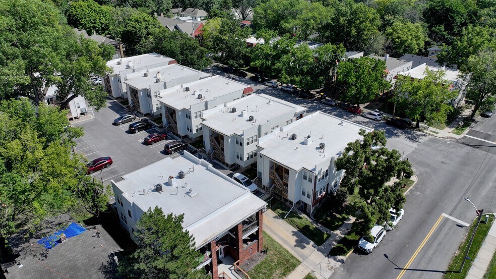 1800-1816 W 41st St, Kansas City, MO à vendre - Photo du bâtiment - Image 3 de 16