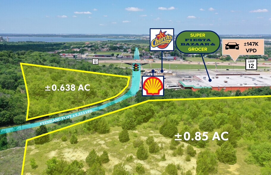 5303-5306 Keeneland Pky, Dallas, TX à vendre - Photo du bâtiment - Image 2 de 7