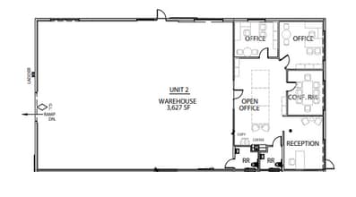 10451-10455 Roselle St, San Diego, CA for lease Floor Plan- Image 1 of 1