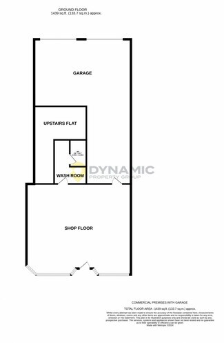 Plus de détails pour 77 High St, Willington - Commerce de détail à louer