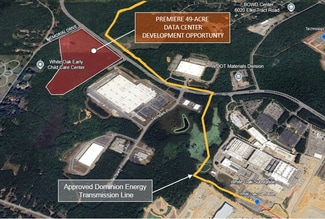 Plus de détails pour 5650 Technology Blvd, Sandston, VA - Terrain à vendre