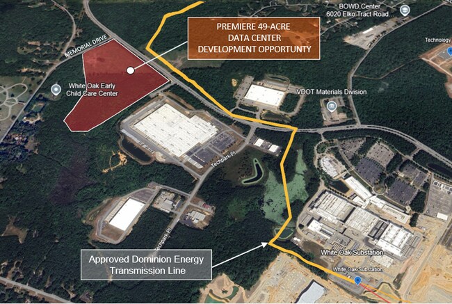 Plus de détails pour 5650 Technology Blvd, Sandston, VA - Terrain à vendre