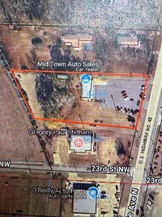 More details for 2417 Temple Ave N, Fayette, AL - Retail for Sale