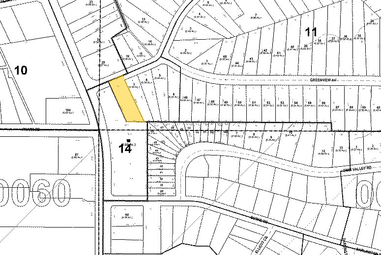 3015-3025 Piedmont Rd NE, Atlanta, GA for sale - Plat Map - Image 3 of 20