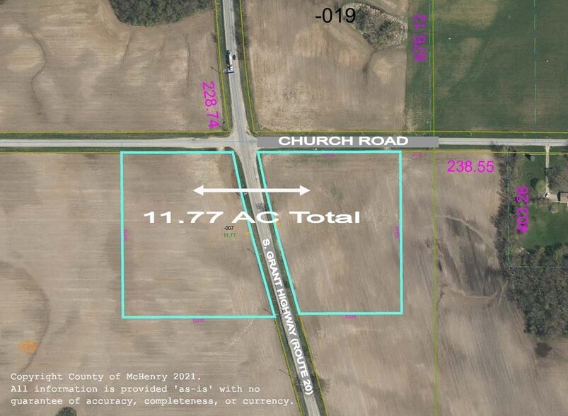 Church, Marengo, IL for sale - Primary Photo - Image 1 of 1