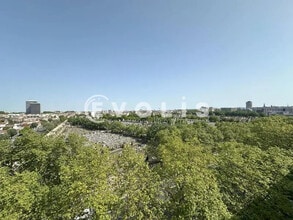 Bordeaux - Aerial  map view