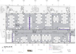 Plus de détails pour 18 Victoria Park Sq, Londres - Bureau à louer