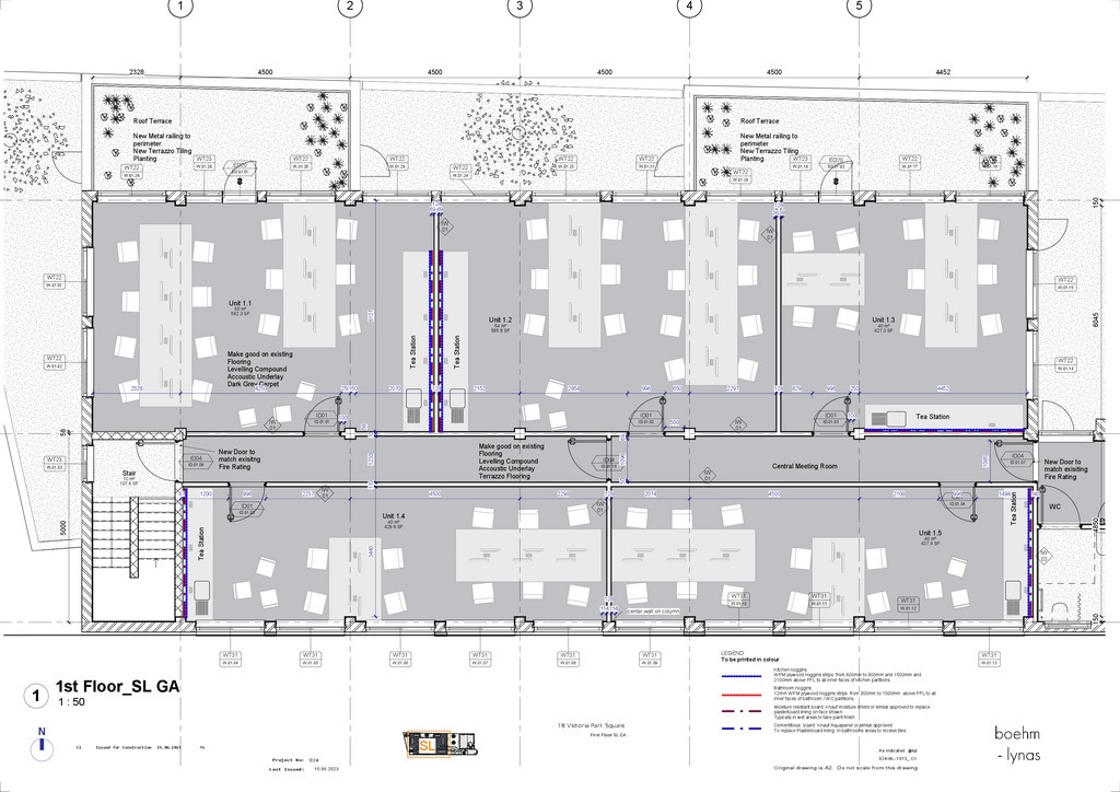18 Victoria Park Sq, London for lease Floor Plan- Image 1 of 2