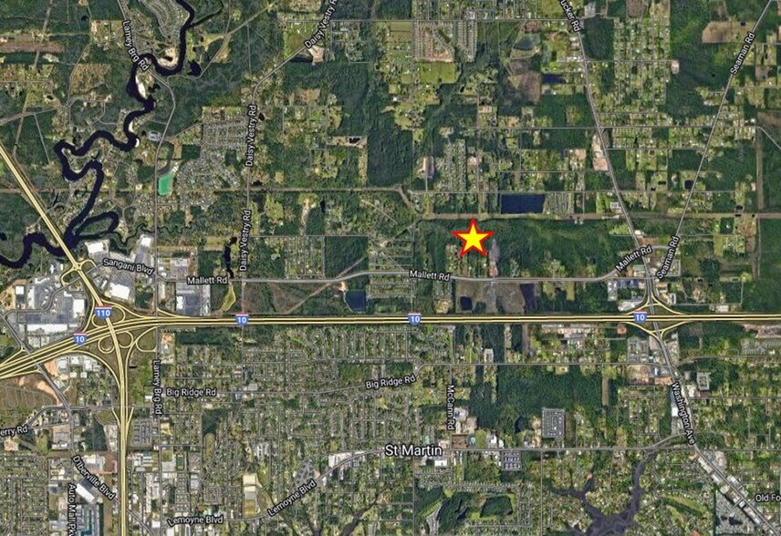 15020 Cook Rd, Biloxi, MS à vendre - Photo du bâtiment - Image 2 de 5