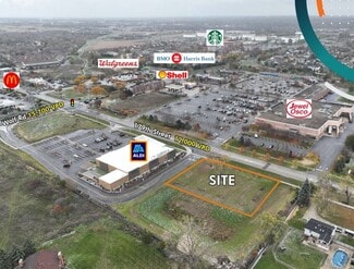 Plus de détails pour 179TH STREET & WOLF ROAD, Orland Park, IL - Terrain à vendre