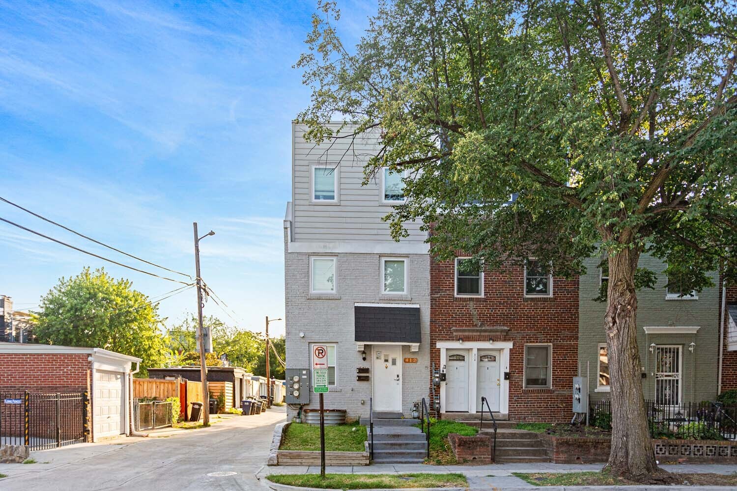 412 20th St NE, Washington, DC à vendre Photo du bâtiment- Image 1 de 2