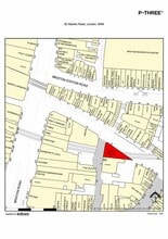 20 Atlantic Rd, Londres à louer Plan de site- Image 2 de 2