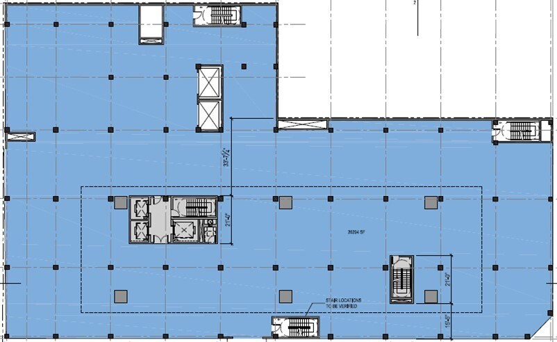 8 W Flagler St, Miami, FL à louer - Plan d’étage - Image 3 de 4