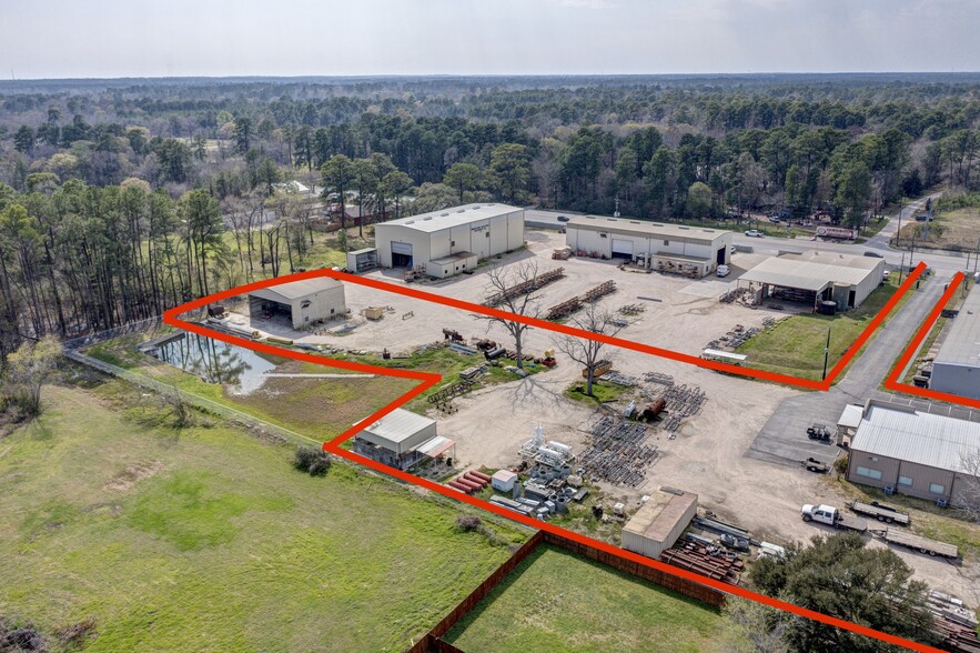 28010 FM 2978 Rd, Magnolia, TX for lease - Aerial - Image 3 of 3