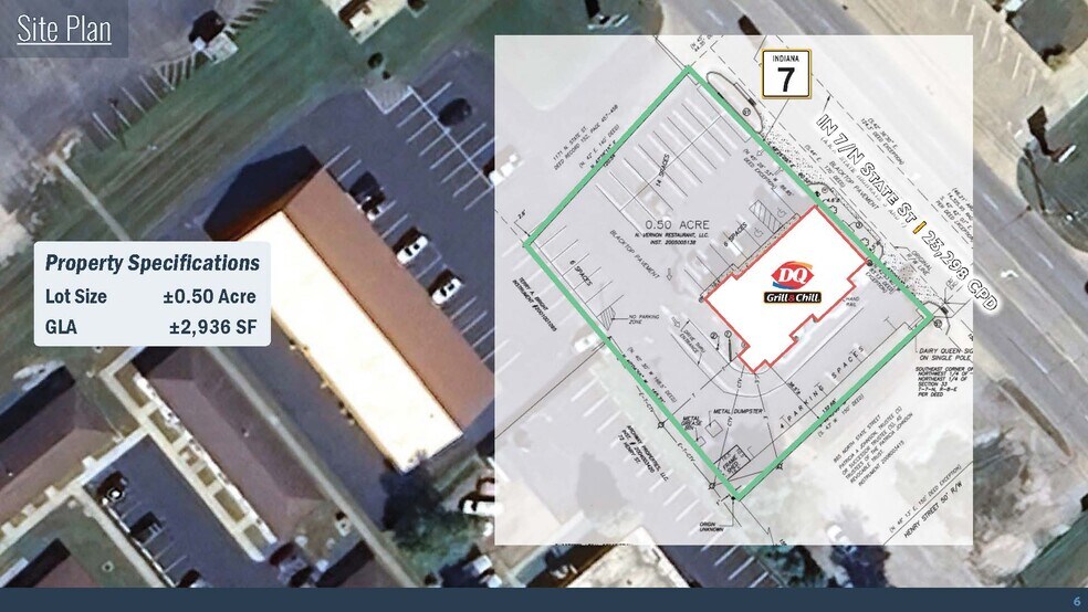 971 N State St, North Vernon, IN à vendre - Photo du bâtiment - Image 3 de 3