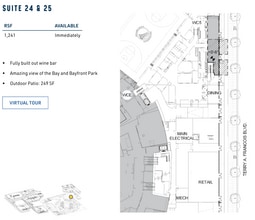 1 Warriors Way, San Francisco, CA for lease Floor Plan- Image 1 of 1