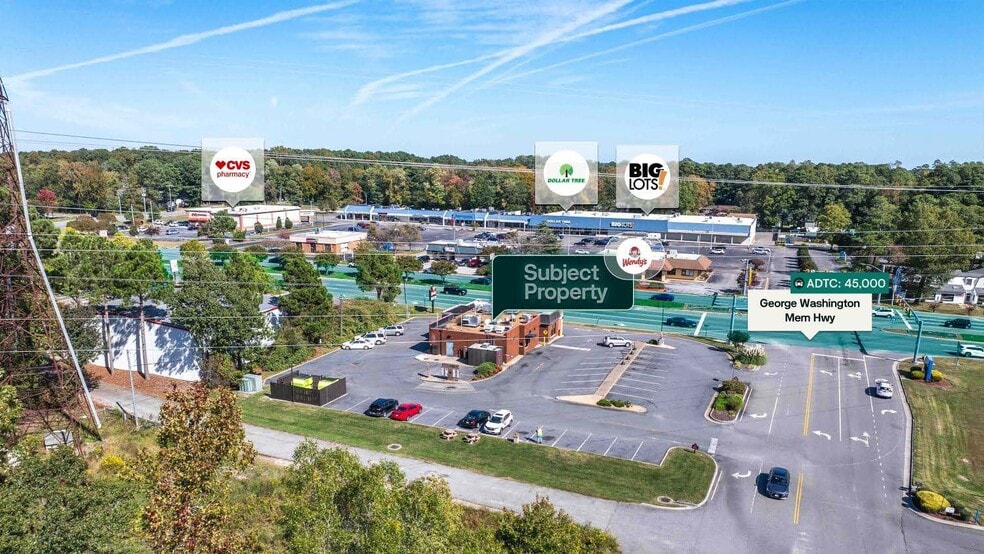 4321 George Washington Mem Hwy, Yorktown, VA for sale - Building Photo - Image 2 of 3