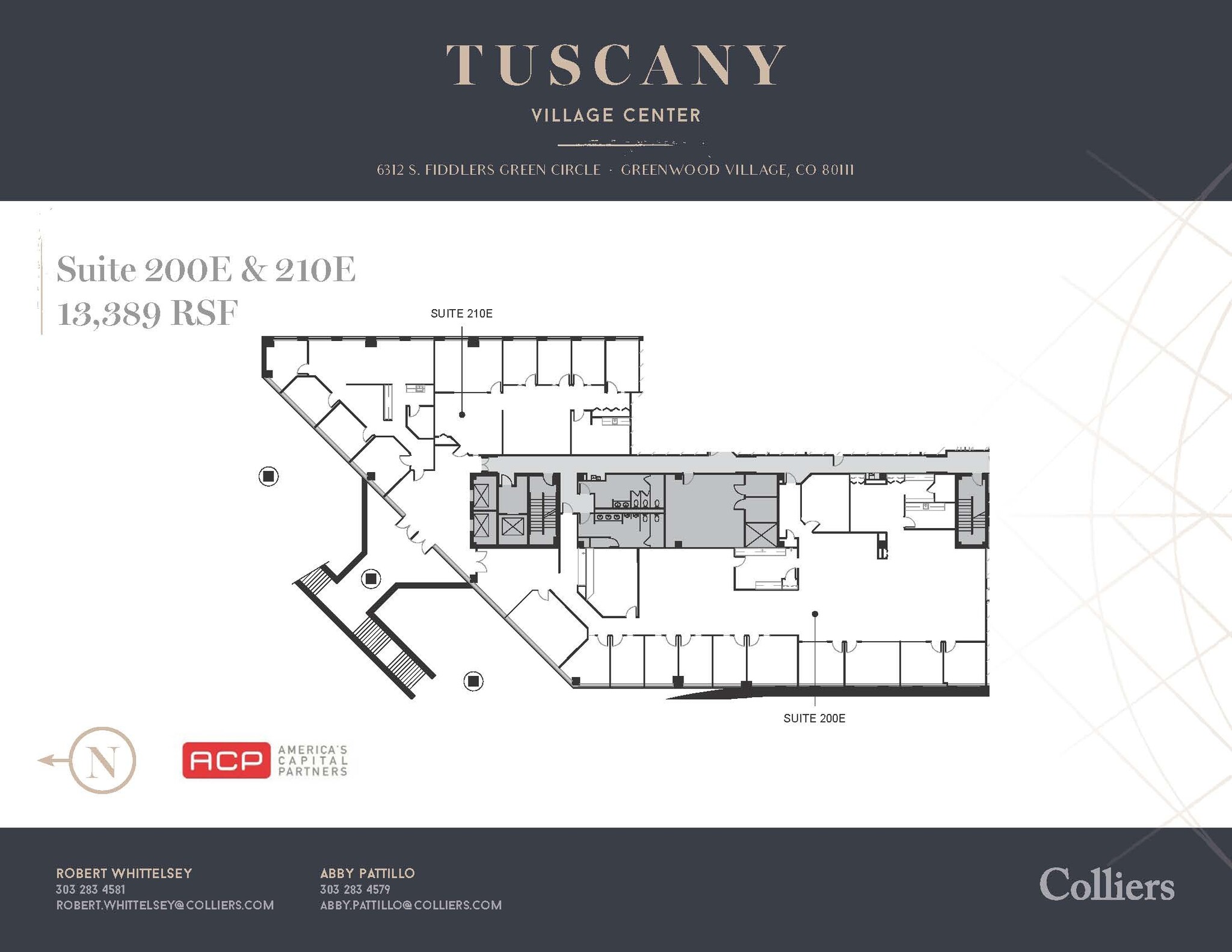 6312 S Fiddlers Green Cir, Greenwood Village, CO à louer Plan d  tage- Image 1 de 1