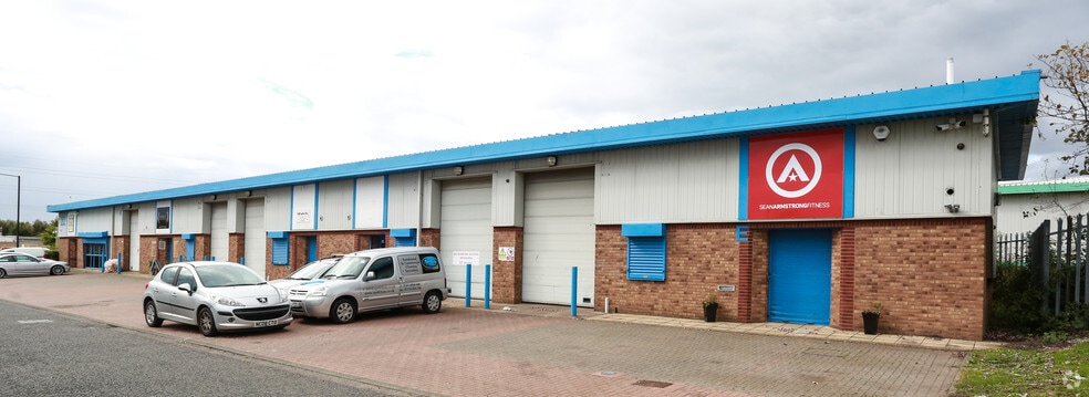 West Chirton North Industrial Estate, North Shields for lease - Building Photo - Image 1 of 2