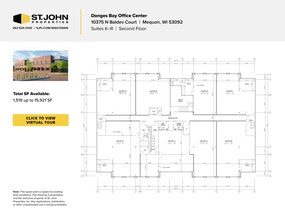 10375 N Baldev Ct, Mequon, WI for lease Site Plan- Image 1 of 13