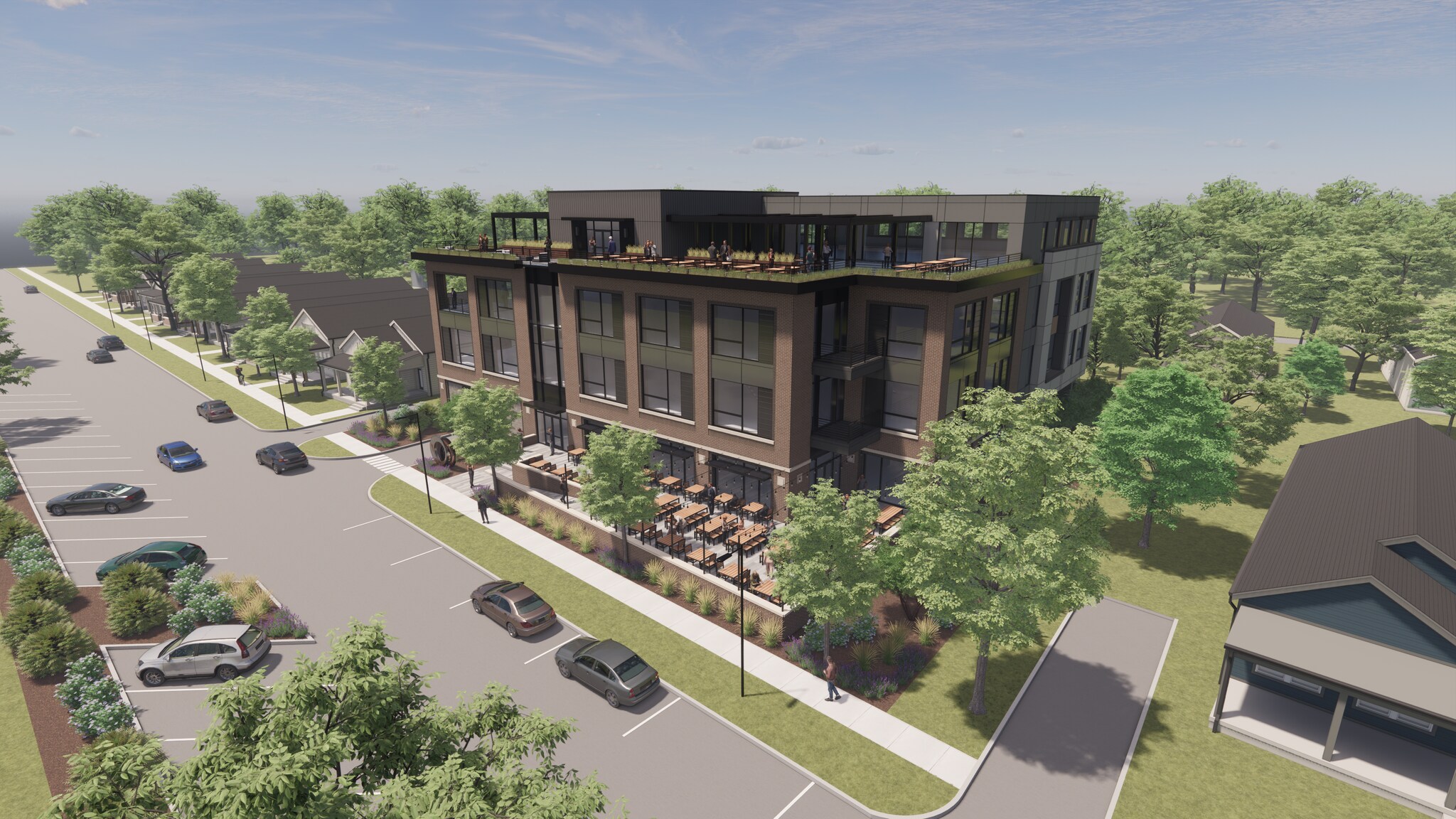 66th Street and Cornell Avenue, Indianapolis, IN for lease Primary Photo- Image 1 of 2