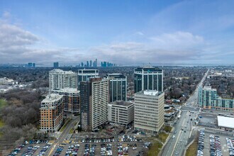 1243 Islington Ave, Toronto, ON - aerial  map view