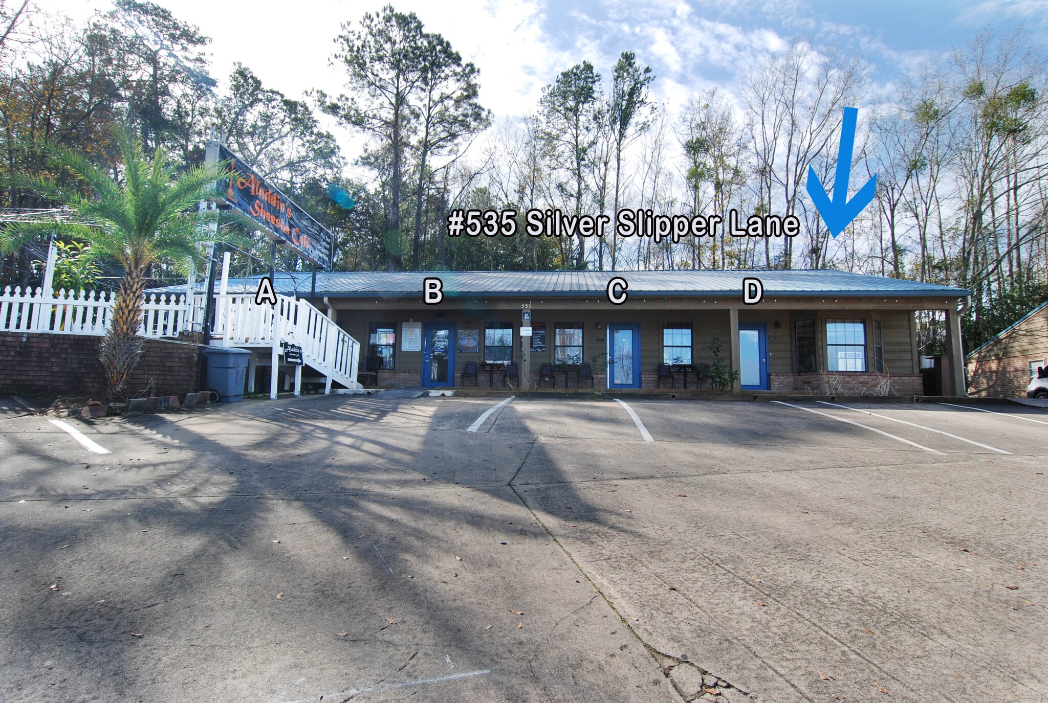 539 Silver Slipper Ln, Tallahassee, FL for lease Primary Photo- Image 1 of 4