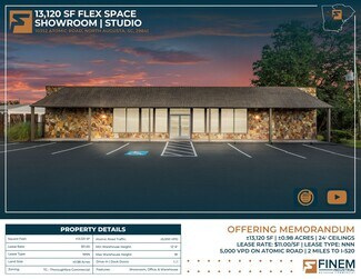 Plus de détails pour 613 Atomic Rd, North Augusta, SC - Industriel à louer