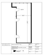 607 Gerrard St E, Toronto, ON for lease Floor Plan- Image 1 of 1